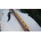 Curly Maple & Walnut Sundance Native American Style Flute (Key F- 440Hz)